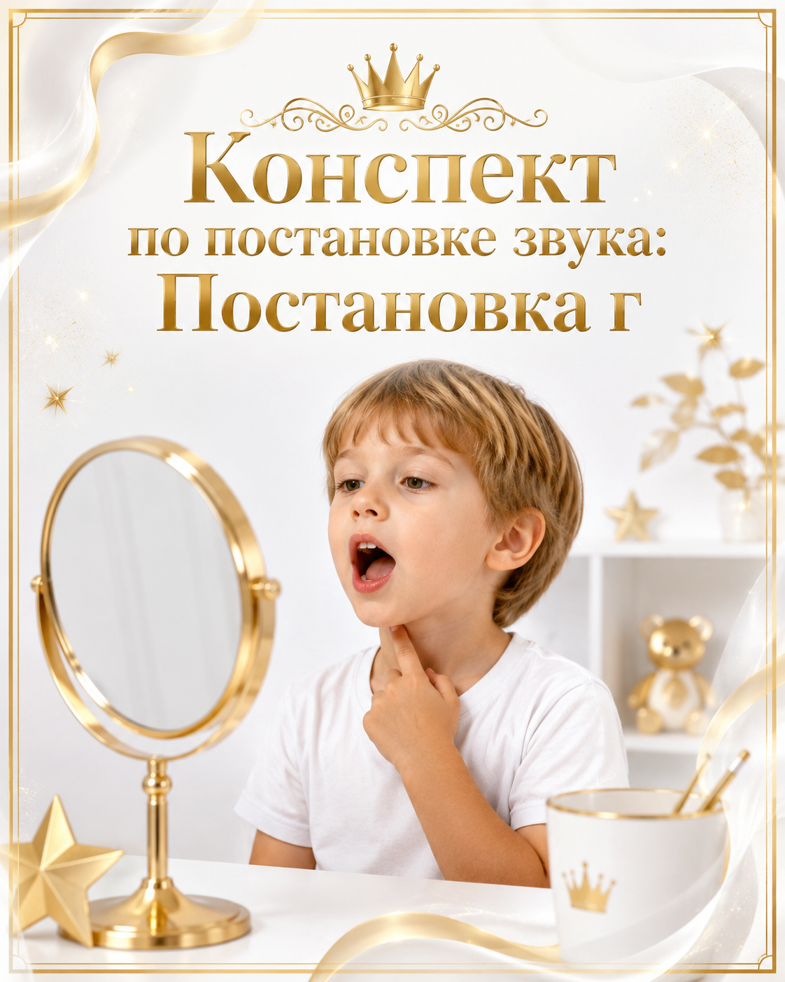 Конспект по постановке звука: Постановка г