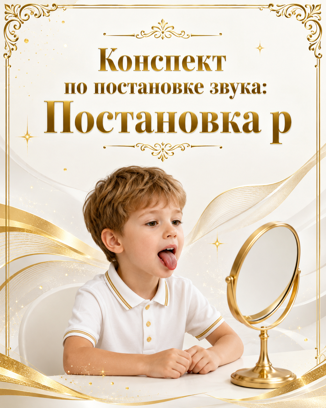 Конспект по постановке звука: Постановка р