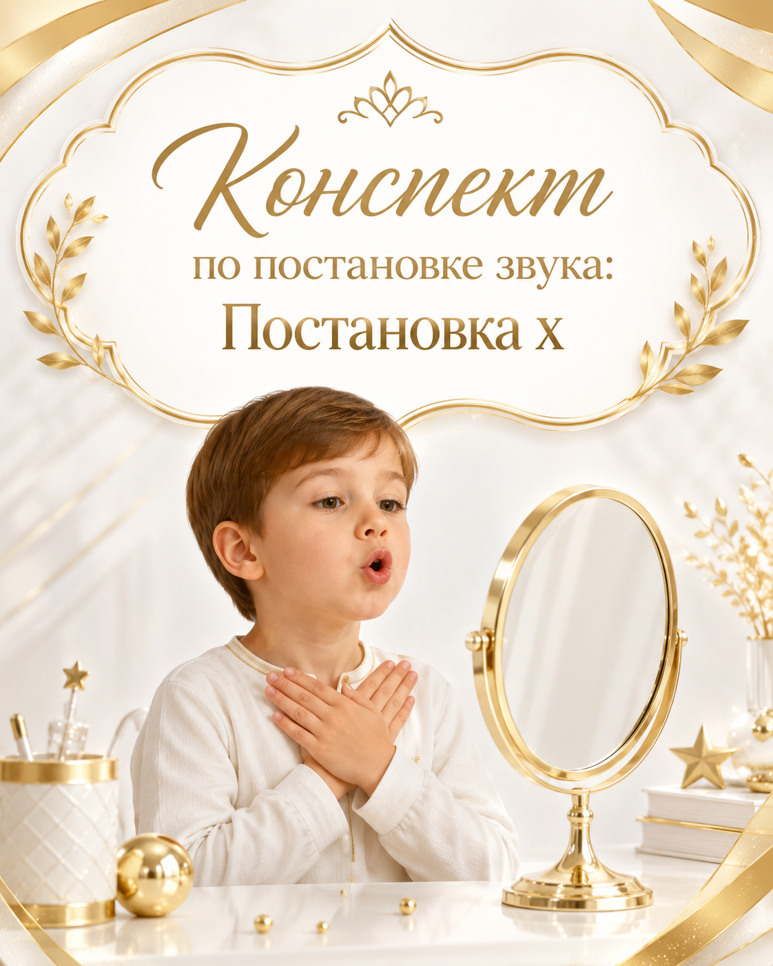 Конспект по постановке звука: Постановка х