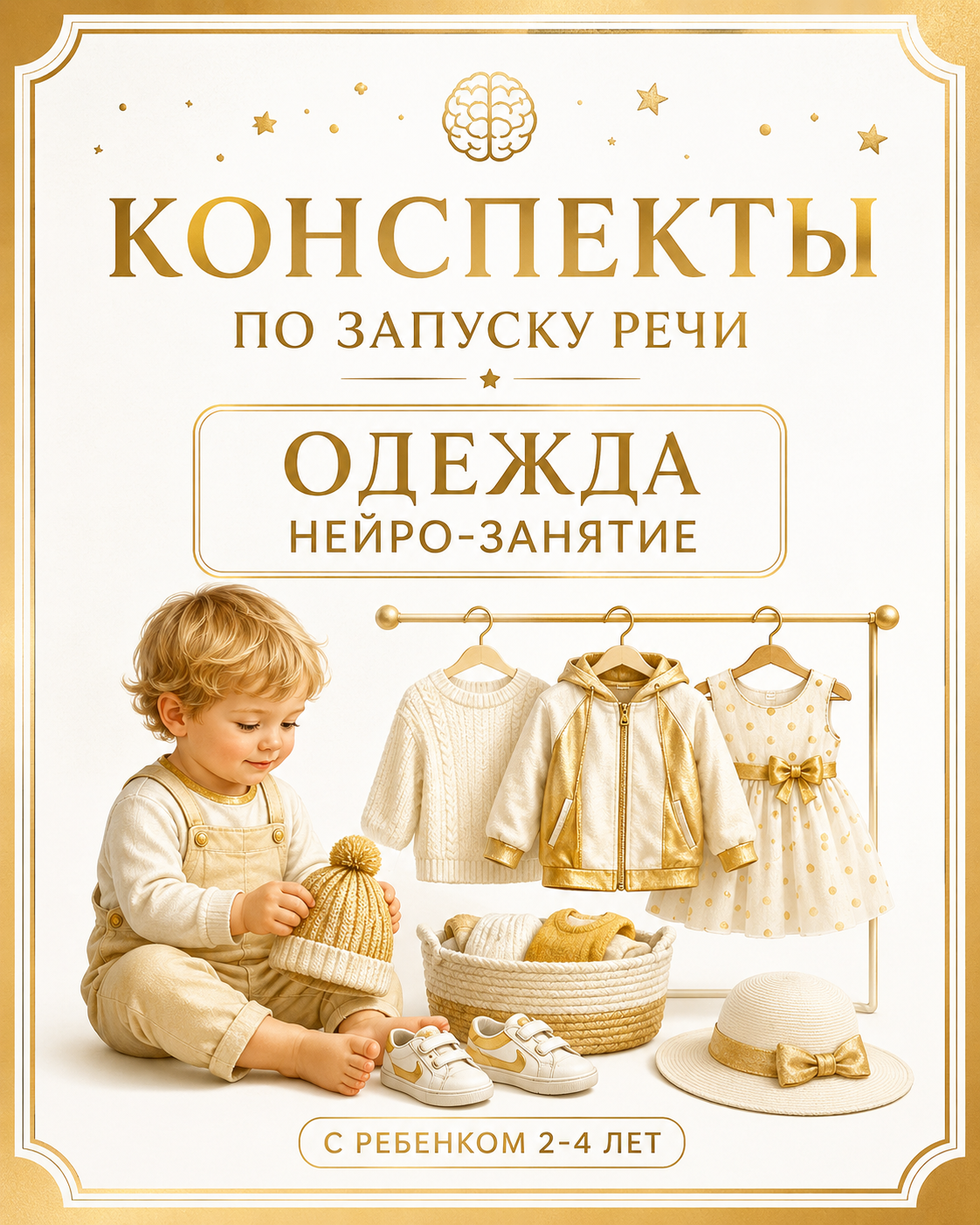 Конспект по запуску речи: Одежда нейро