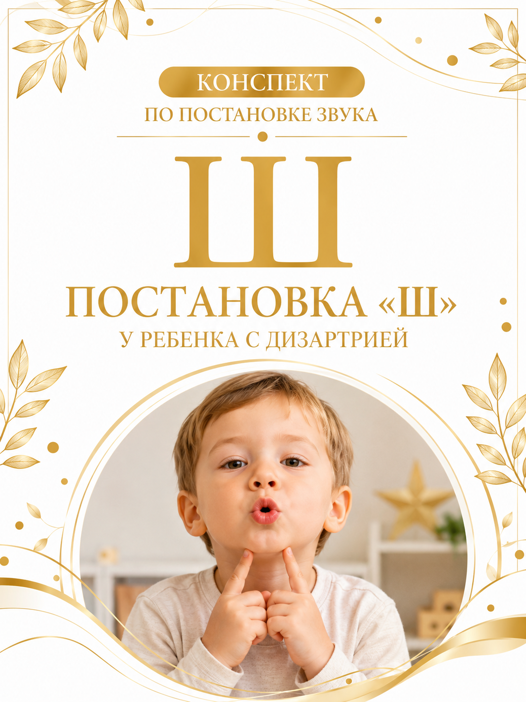 Конспект по постановке звука: Постановка ш