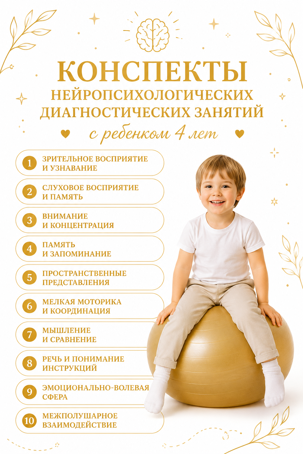Конспект диагностики: Диагностика 4 г