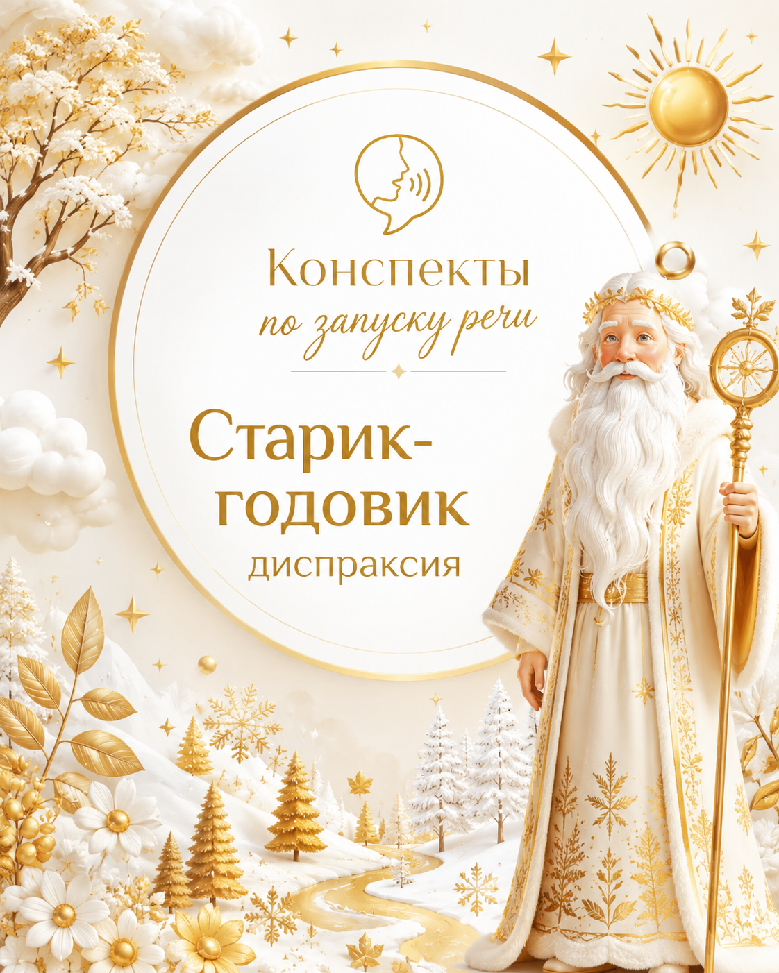 Конспект по запуску речи: Старик-годовик диспраксия