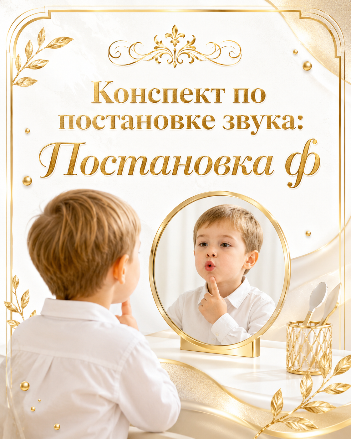 Конспект по постановке звука: Постановка ф