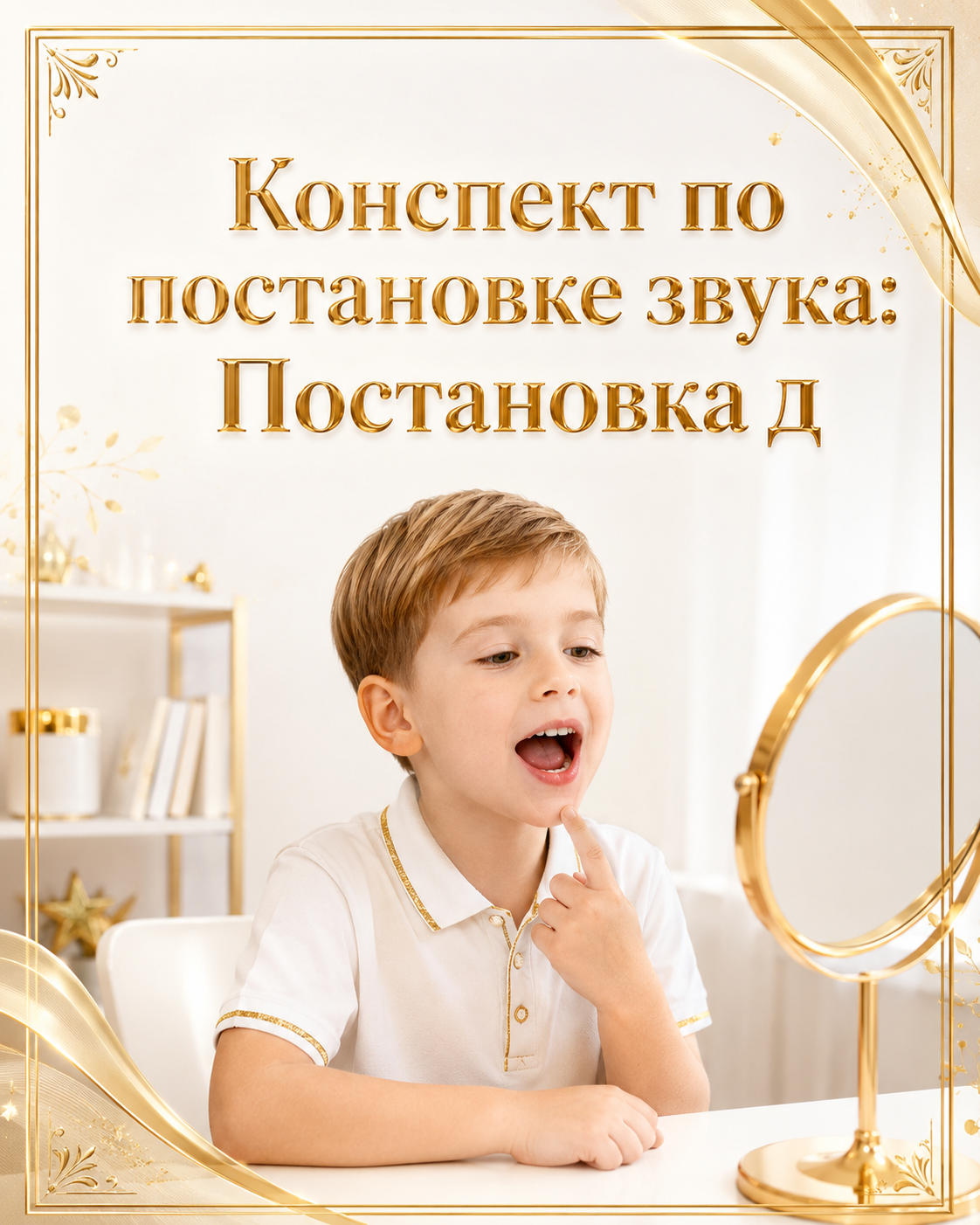 Конспект по постановке звука: Постановка д