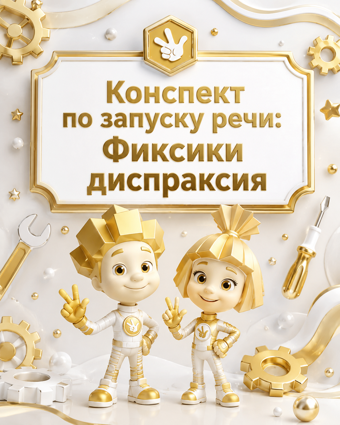 Конспект по запуску речи: Фиксики диспраксия