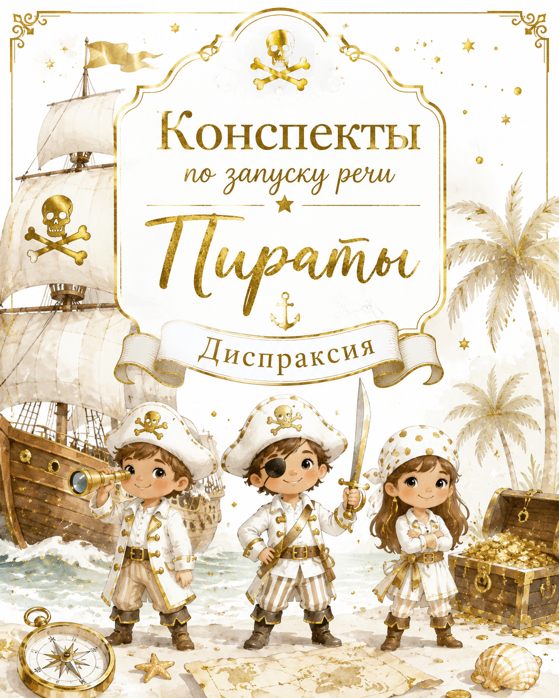 Конспект по запуску речи: Пираты диспраксия