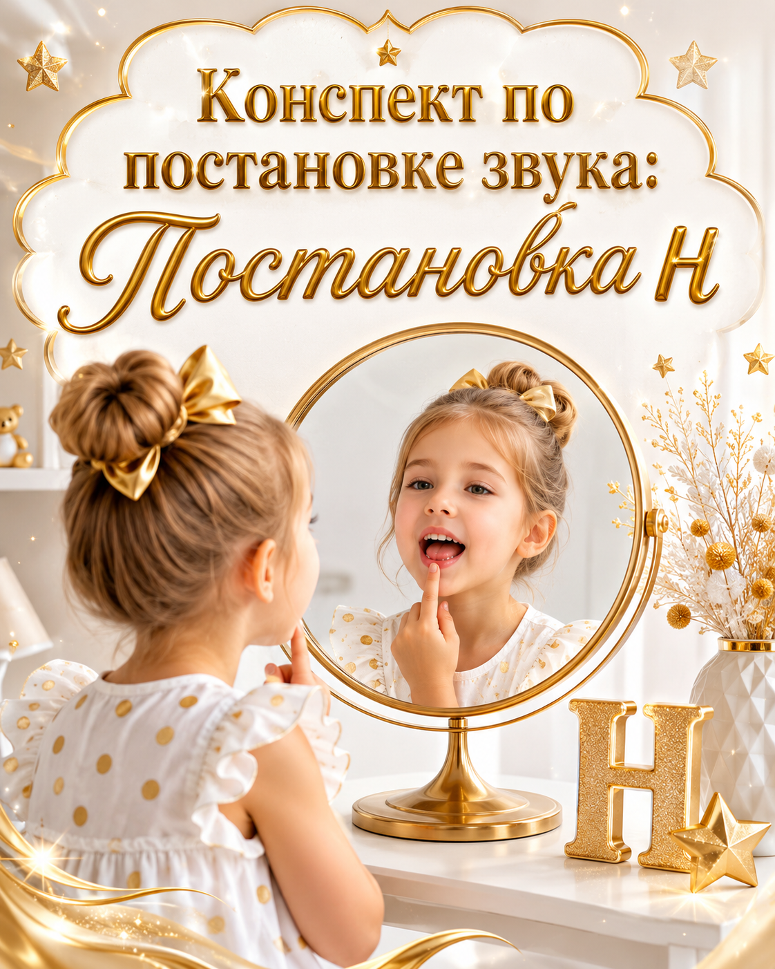 Конспект по постановке звука: Постановка н