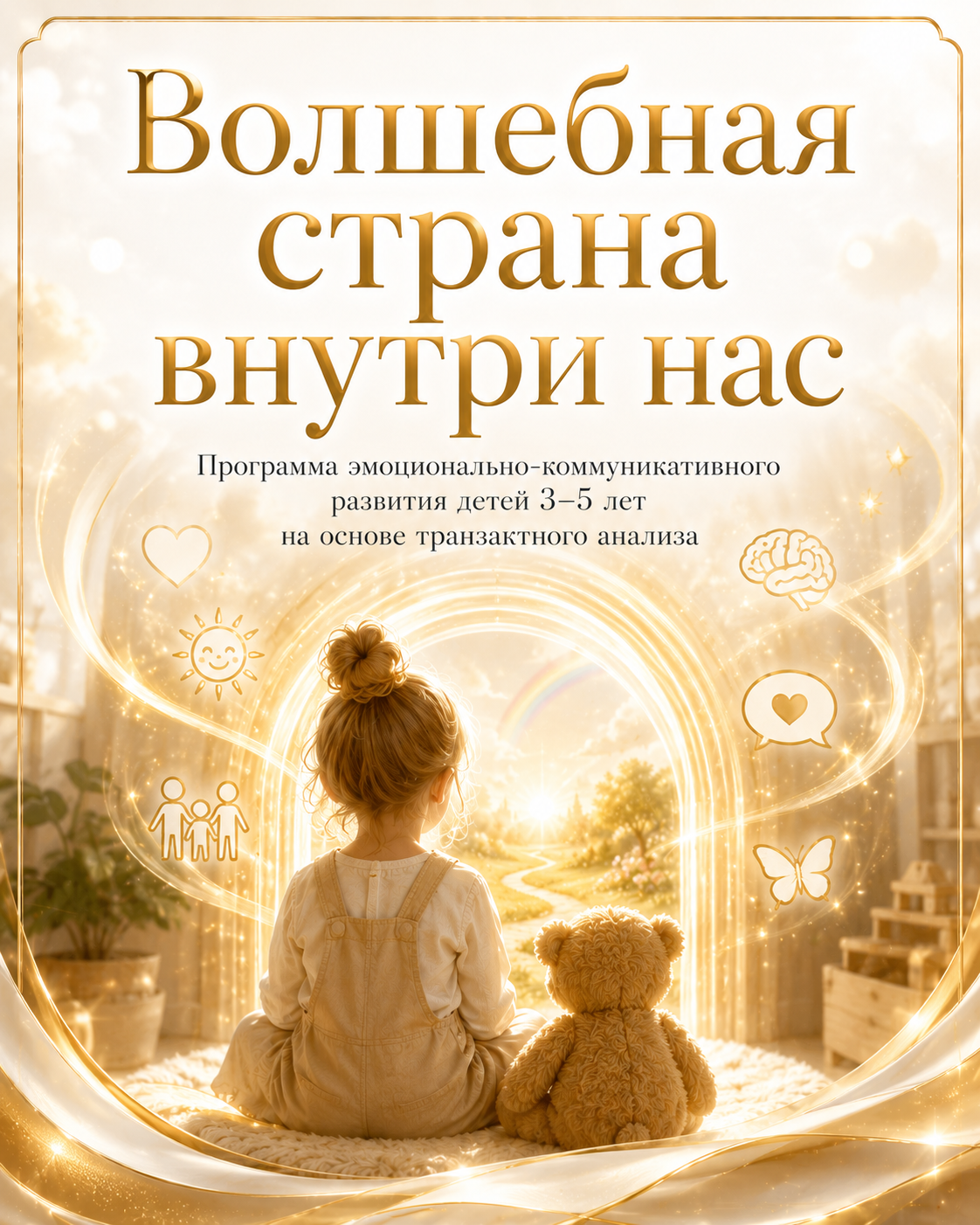 «Волшебная страна внутри нас» Программа эмоционально-коммуникативного развития детей 3–5 лет на основе транзактного анализа