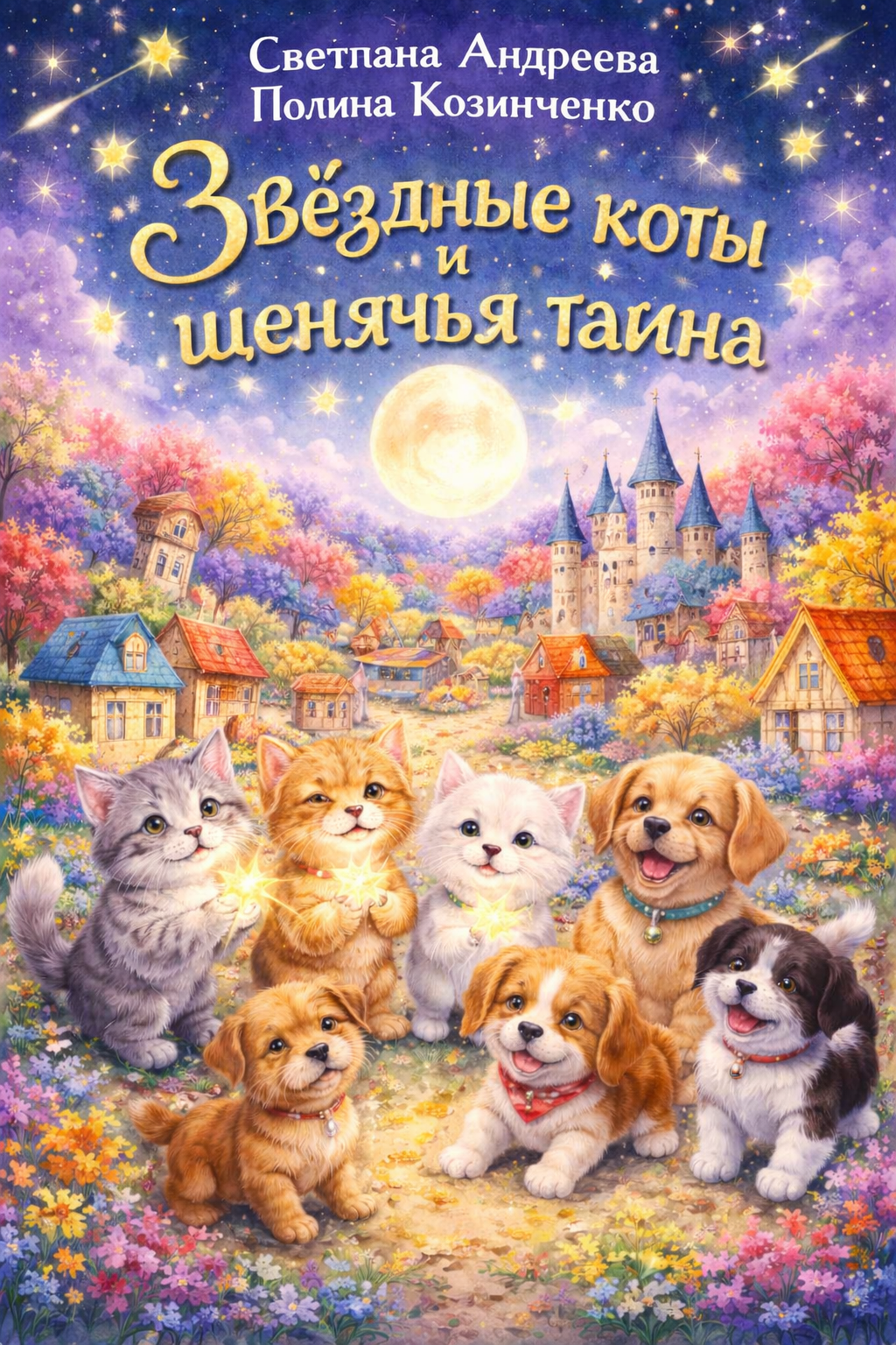 Звездные коты и щенячья тайно