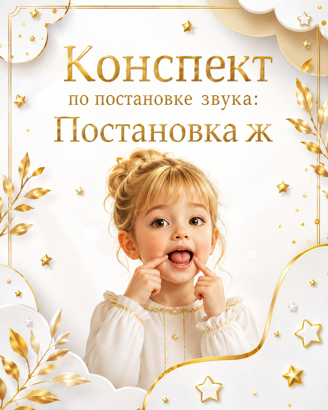 Конспект по постановке звука: Постановка ж